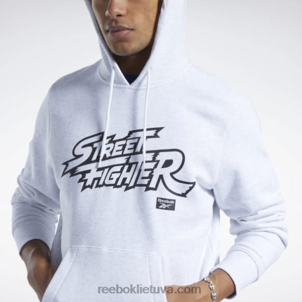 Reebok Street fighter grafinis gobtuvas FTYF8363 baltas melanžas