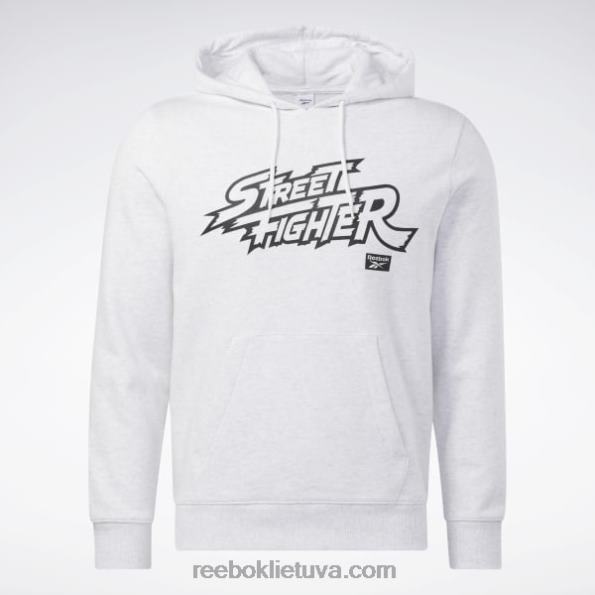 Reebok Street fighter grafinis gobtuvas FTYF8363 baltas melanžas