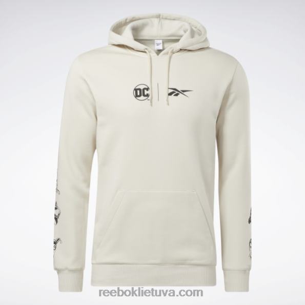 Reebok dc x logotipo džemperis FTYF8310 alebastras