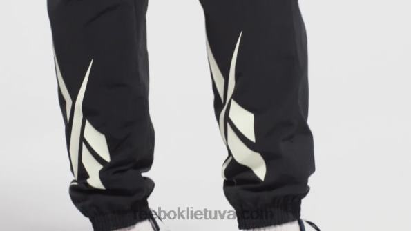 Reebok klasikinės vektorinės sportinės kelnės FTYF8282 nakties juoda