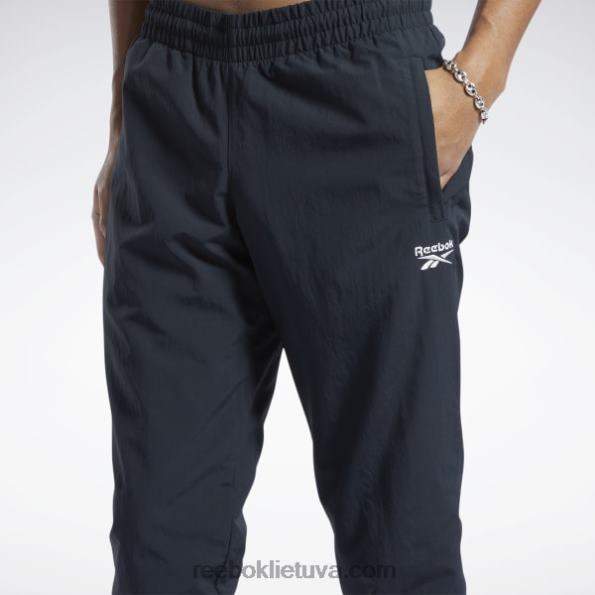 Reebok klasikinės vektorinės sportinės kelnės FTYF8282 nakties juoda