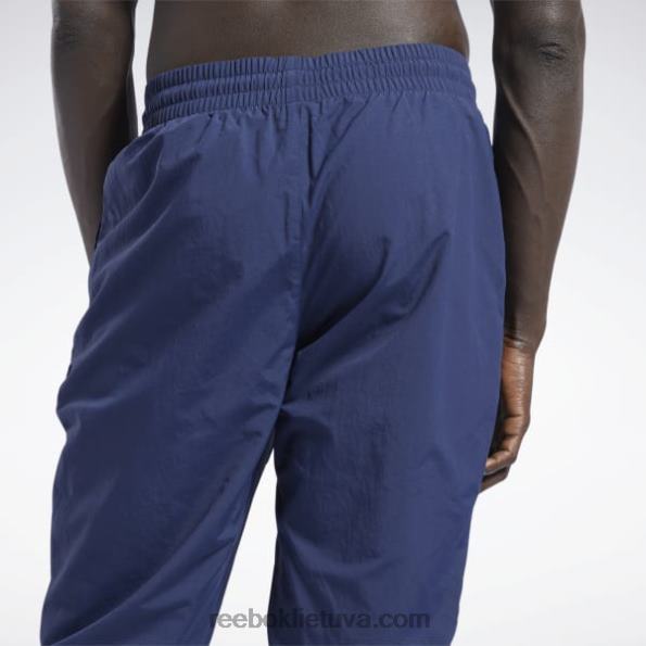 Reebok klasikinės vektorinės sportinės kelnės FTYF8325 vektorinis laivynas