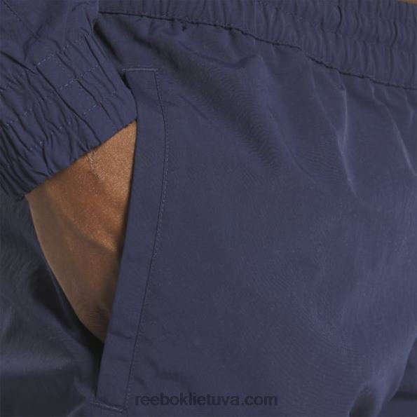 Reebok klasikinės vektorinės sportinės kelnės FTYF8419 vektorinis laivynas