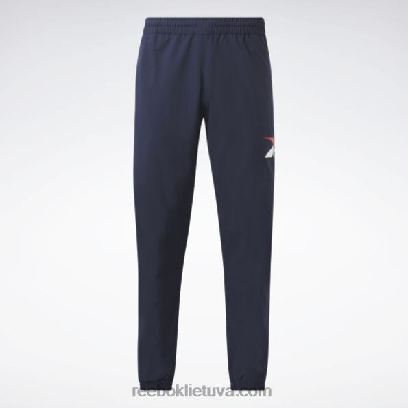 Reebok klasikinės vektorinės sportinės kelnės FTYF8419 vektorinis laivynas