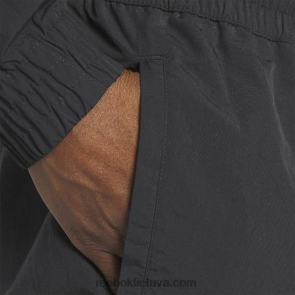 Reebok klasikinės vektorinės sportinės kelnės FTYF8938 juodas