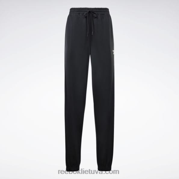 Reebok tapatybės vektorinės megztos sportinės kelnės FTYF8311 nakties juoda
