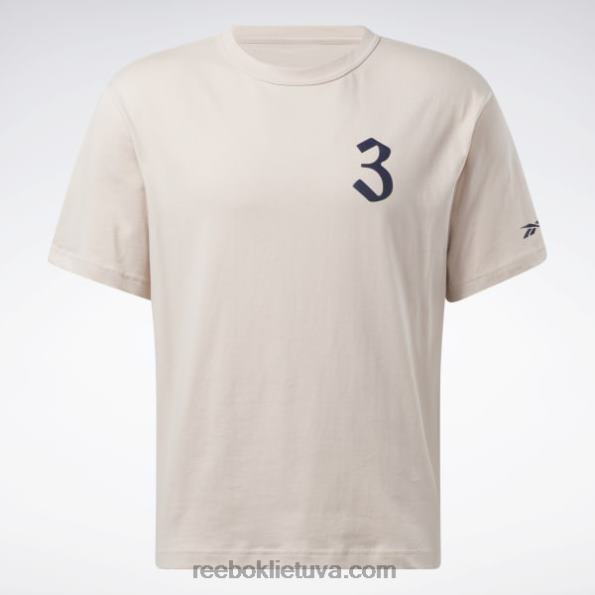 Reebok Nauji marškinėliai FTYF8320 minkštas ekrus