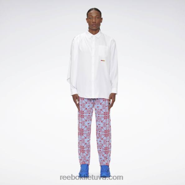 Reebok Piero samanomis apsiausti marškiniai FTYF8379 baltas