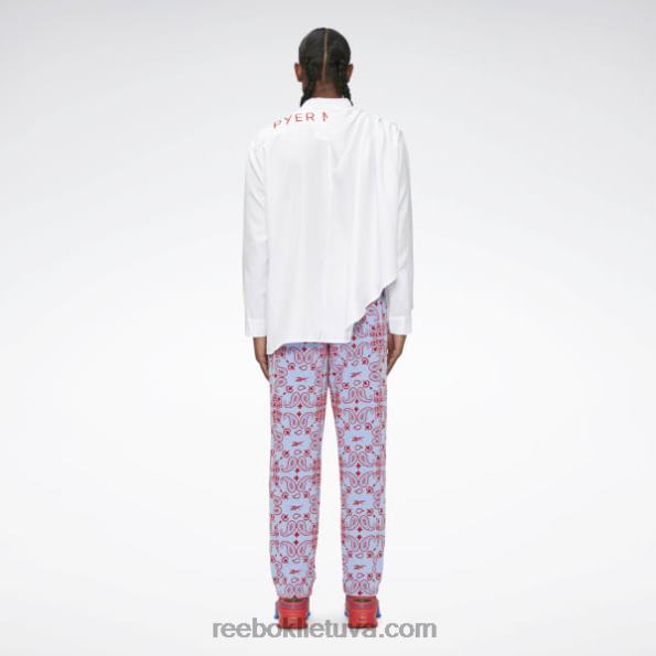 Reebok Piero samanomis apsiausti marškiniai FTYF8379 baltas