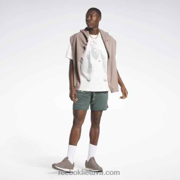 Reebok cny marškinėliai FTYF8478 kreida