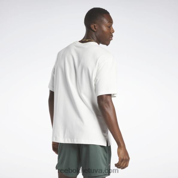 Reebok cny marškinėliai FTYF8478 kreida