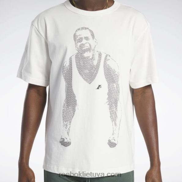 Reebok cny marškinėliai FTYF8478 kreida