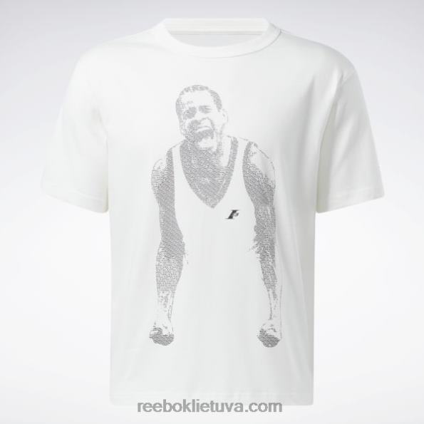 Reebok cny marškinėliai FTYF8478 kreida