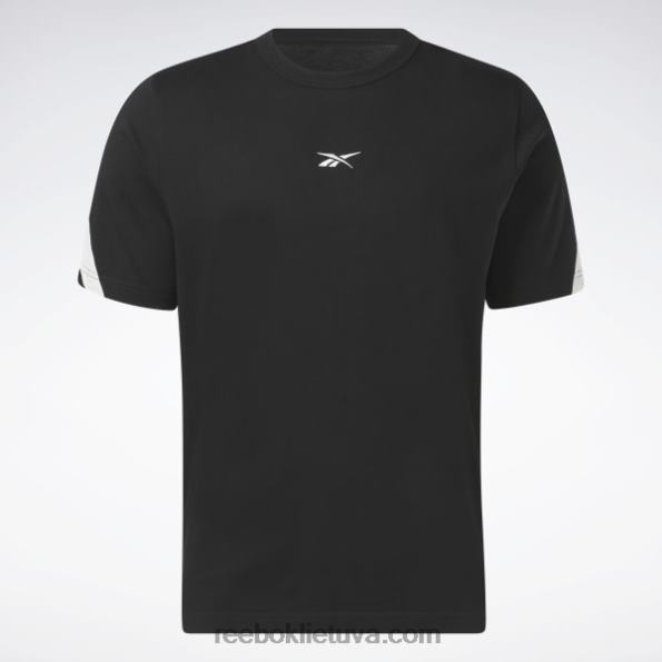 Reebok išdidūs klasikiniai marškinėliai FTYF8345 juoda/kreida