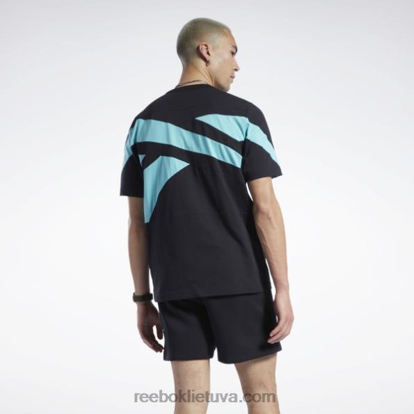 Reebok išdidūs klasikiniai marškinėliai FTYF8355 juodas