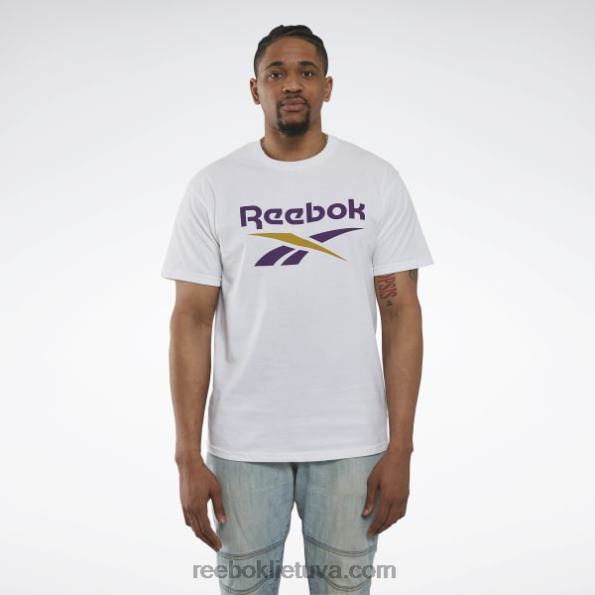 Reebok kiemo meilės marškinėliai FTYF8492 keli