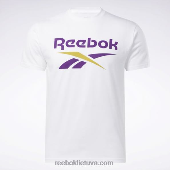 Reebok kiemo meilės marškinėliai FTYF8492 keli