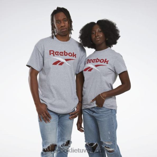 Reebok kiemo meilės marškinėliai FTYF8599 keli