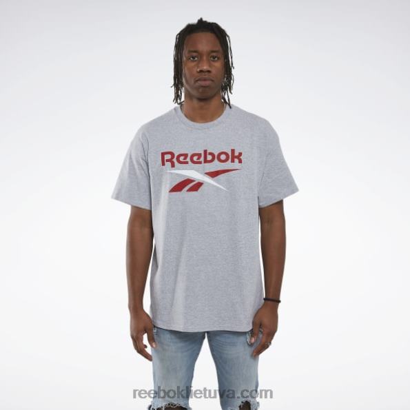 Reebok kiemo meilės marškinėliai FTYF8599 keli