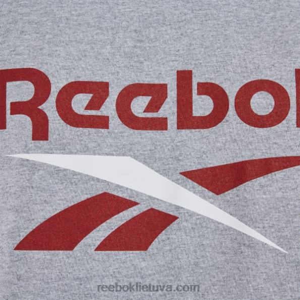 Reebok kiemo meilės marškinėliai FTYF8599 keli