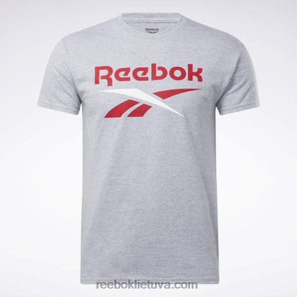 Reebok kiemo meilės marškinėliai FTYF8599 keli