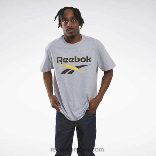 Reebok kiemo meilės marškinėliai FTYF8645 keli