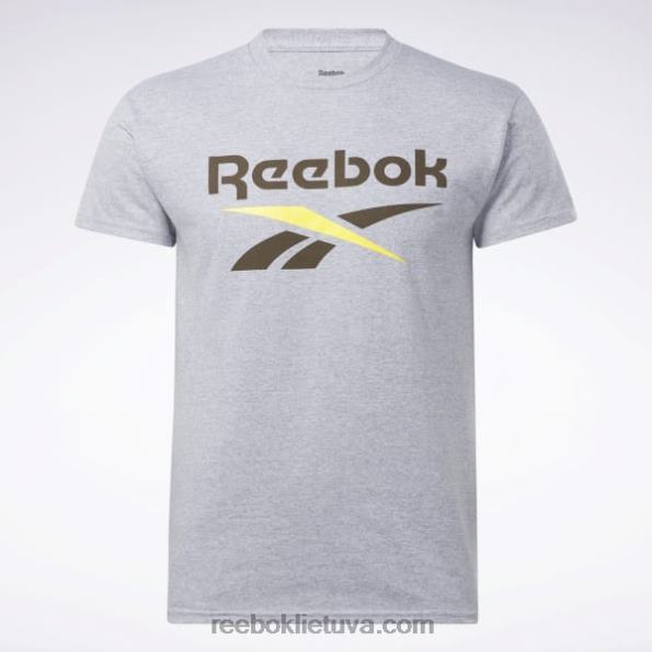 Reebok kiemo meilės marškinėliai FTYF8645 keli