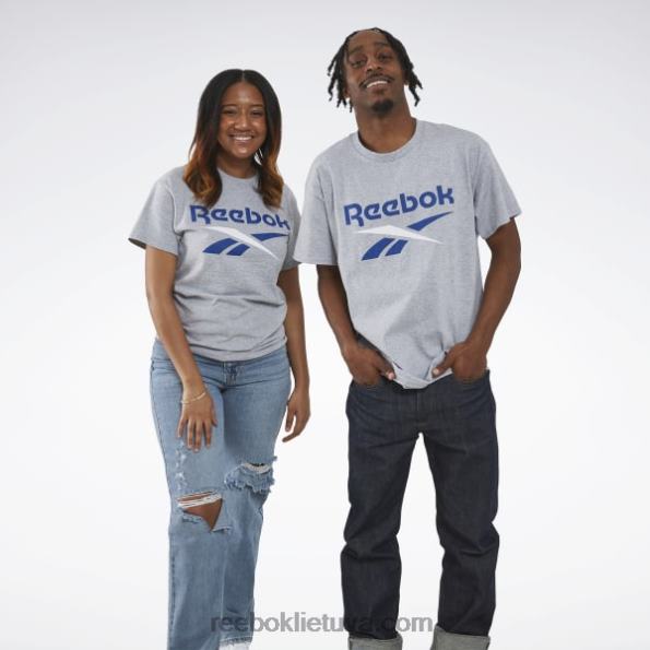 Reebok kiemo meilės marškinėliai FTYF8676 keli