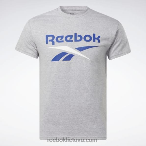 Reebok kiemo meilės marškinėliai FTYF8676 keli