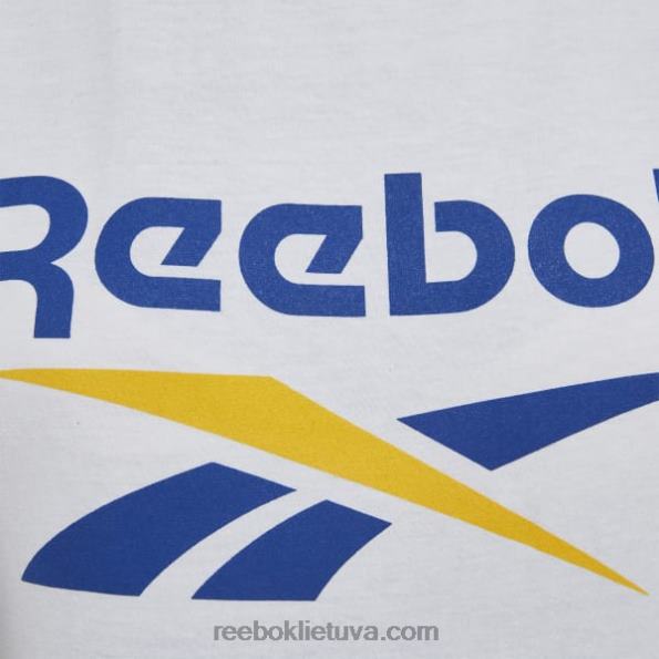 Reebok kiemo meilės marškinėliai FTYF8718 keli