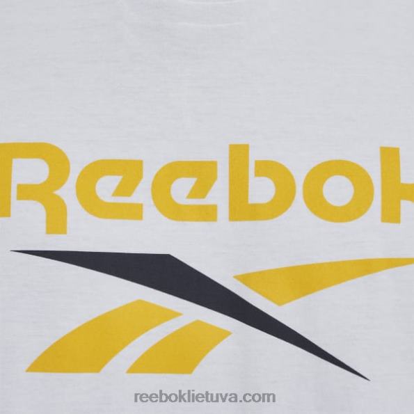 Reebok kiemo meilės marškinėliai FTYF8773 keli