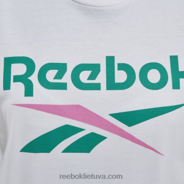 Reebok kiemo meilės marškinėliai FTYF8966 keli
