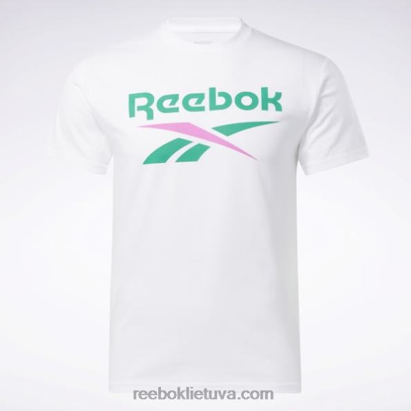 Reebok kiemo meilės marškinėliai FTYF8966 keli