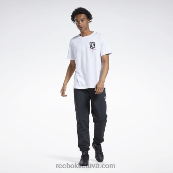 Reebok žmogaus teisių dabar marškinėliai FTYF8859 baltas