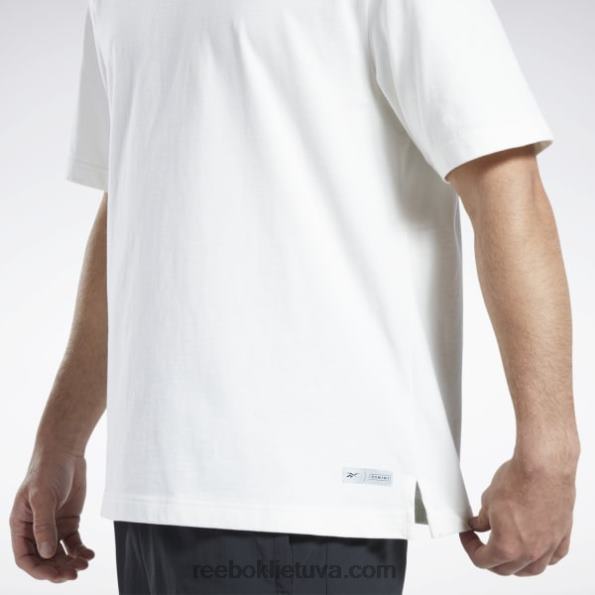 Reebok panini marškinėliai FTYF8497 kreida