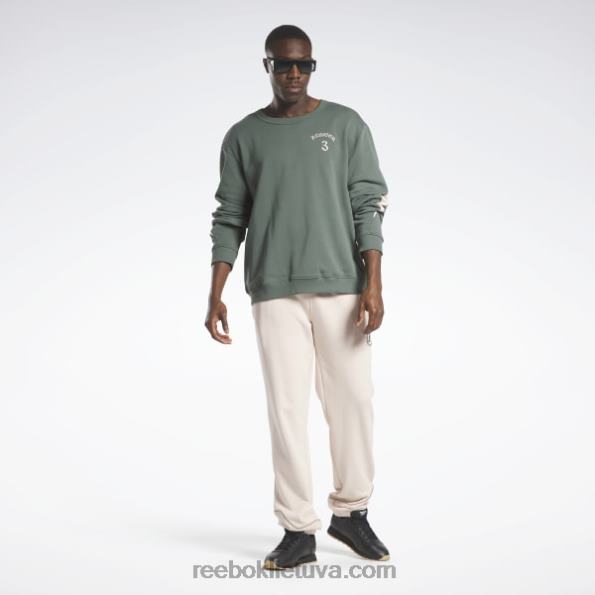 Reebok Įgulos megztinis FTYF8494 kreidos žalia
