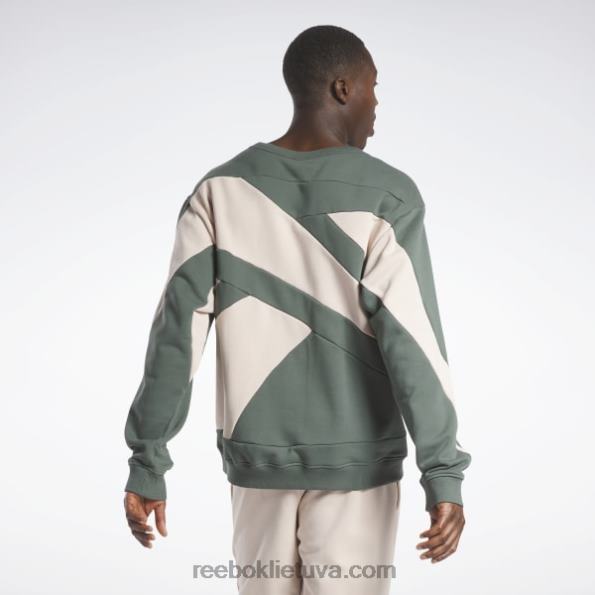 Reebok Įgulos megztinis FTYF8494 kreidos žalia