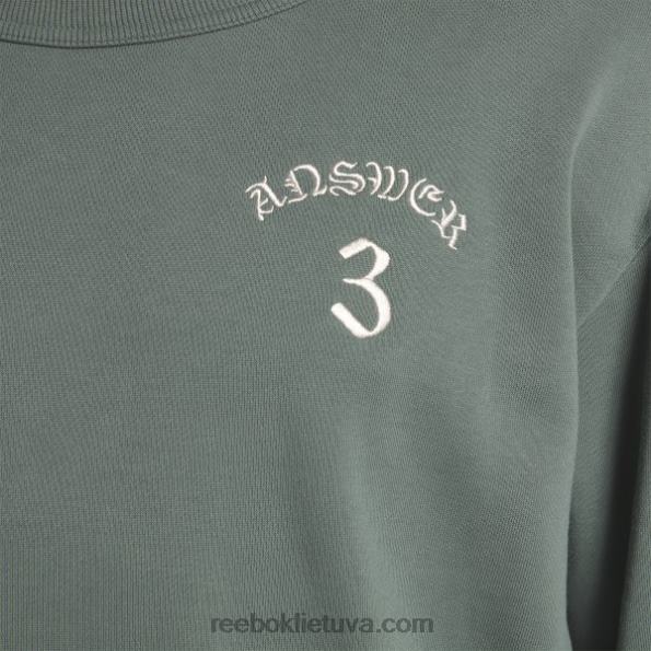 Reebok Įgulos megztinis FTYF8494 kreidos žalia