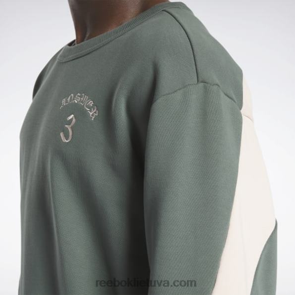Reebok Įgulos megztinis FTYF8494 kreidos žalia