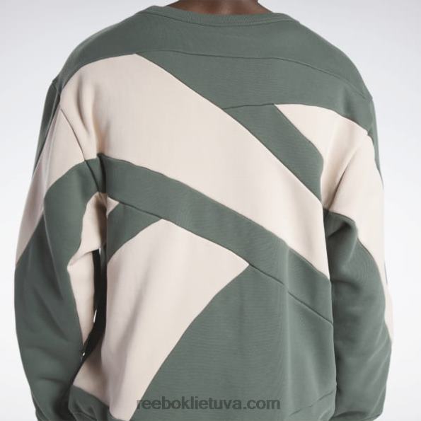 Reebok Įgulos megztinis FTYF8494 kreidos žalia