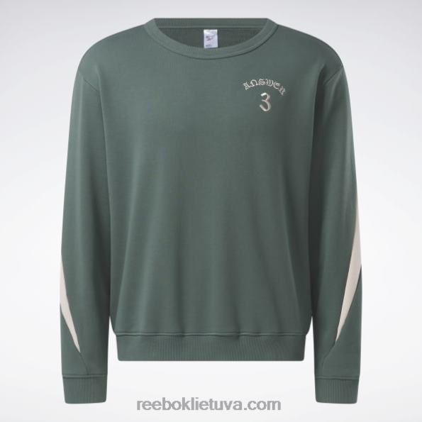 Reebok Įgulos megztinis FTYF8494 kreidos žalia