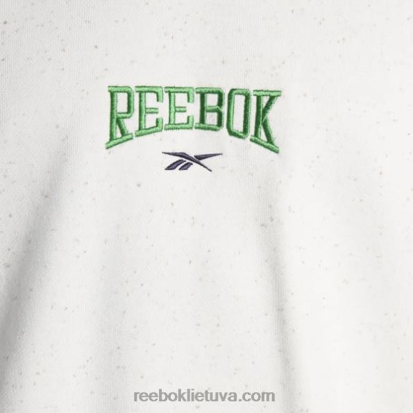 Reebok klasikiniai universiteto komandos megztiniai FTYF8830 kreida