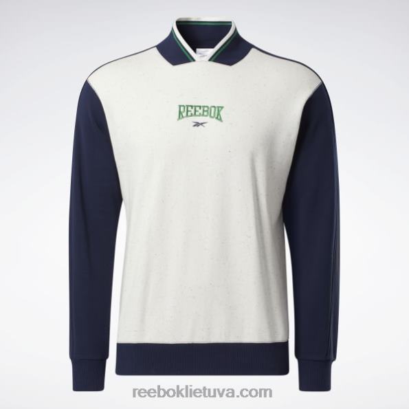 Reebok klasikiniai universiteto komandos megztiniai FTYF8830 kreida