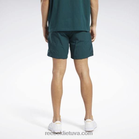 Reebok klasikiniai vektoriniai šortai FTYF8377 miškas žalias
