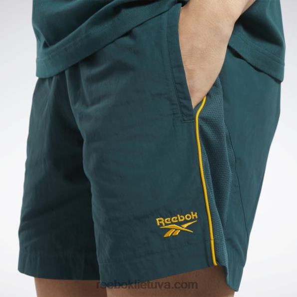 Reebok klasikiniai vektoriniai šortai FTYF8377 miškas žalias