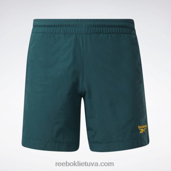 Reebok klasikiniai vektoriniai šortai FTYF8377 miškas žalias