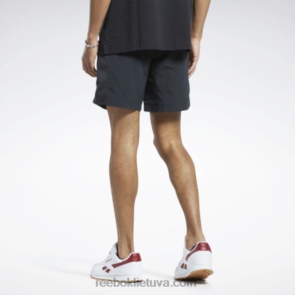 Reebok klasikiniai vektoriniai šortai FTYF8521 nakties juoda