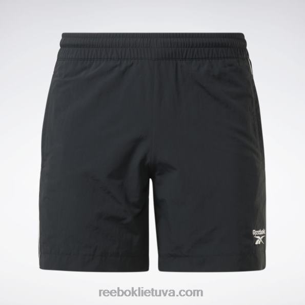 Reebok klasikiniai vektoriniai šortai FTYF8521 nakties juoda