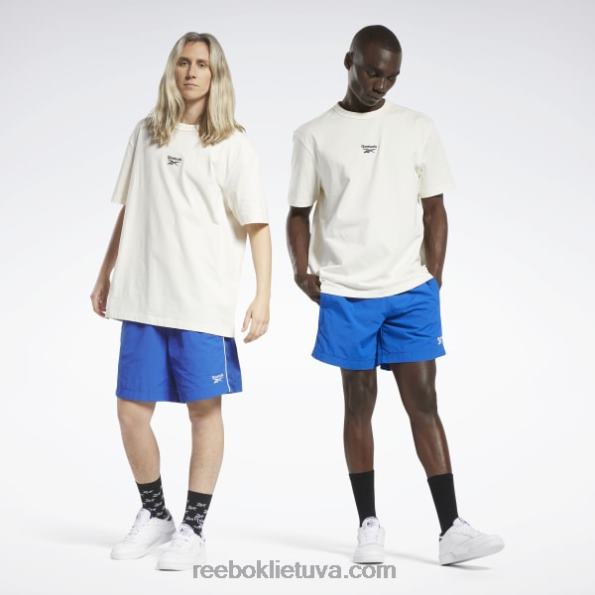 Reebok klasikiniai vektoriniai šortai FTYF8610 mėlynas vektorius