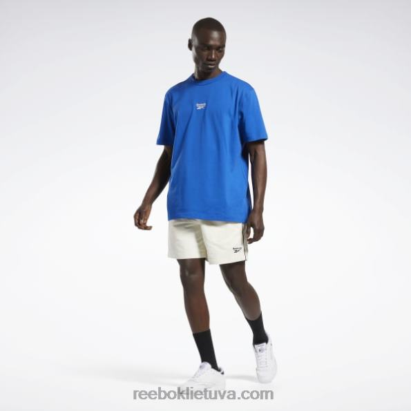 Reebok klasikiniai vektoriniai šortai FTYF8758 klasikinis baltas